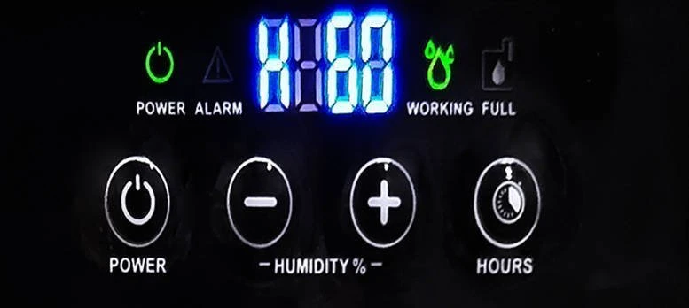 Sausintuvas Buitinis drėgmės surinkėjas Master DH 44; 0,61 kW