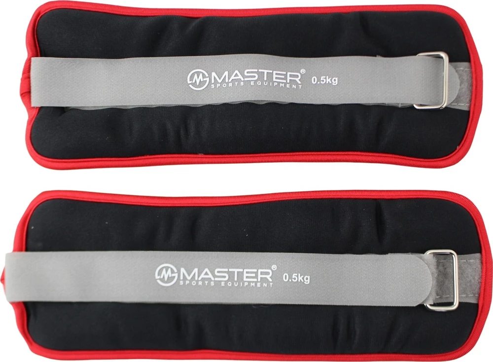 Master Pagrindiniai svoriai rankoms ir kojoms 0,5kg x2