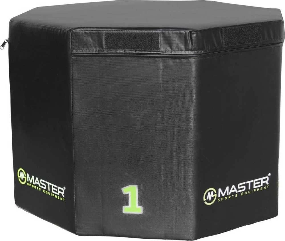 „Master Plyometric Box“ šuolių platforma su platforma 60 cm