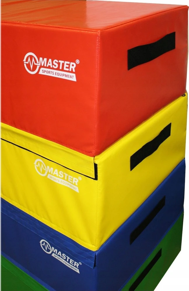 „Master“ pliometrinių šuolių rinkinys 4in1, MASTER platforma, 120 cm