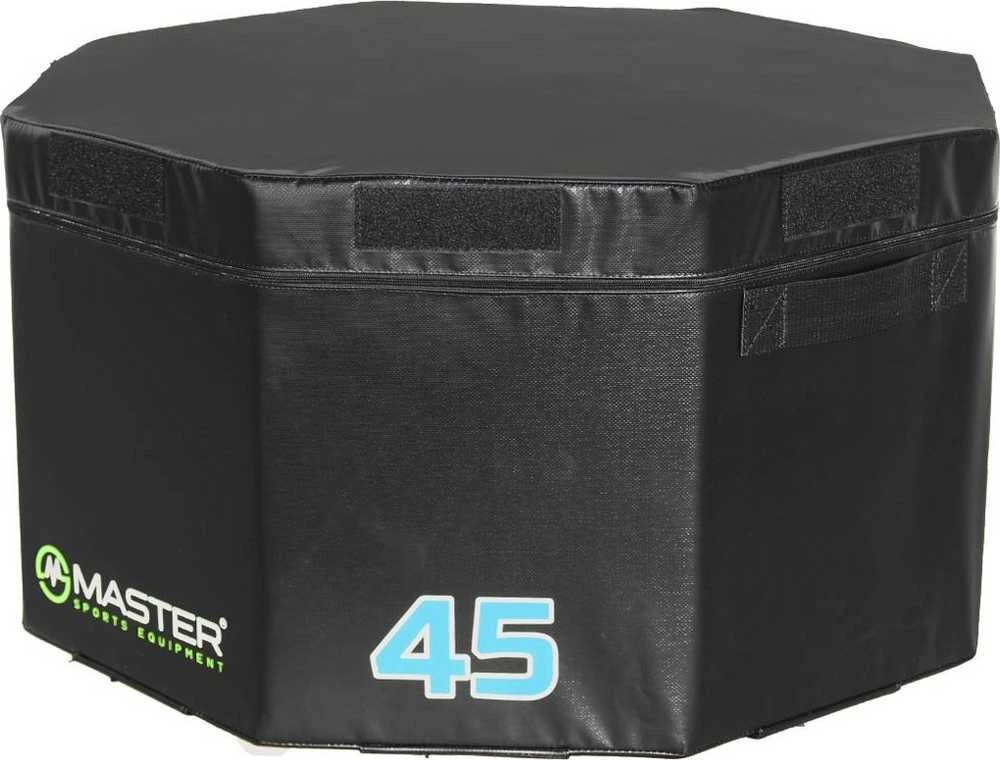 Master plyometrijos dėžė 45 cm