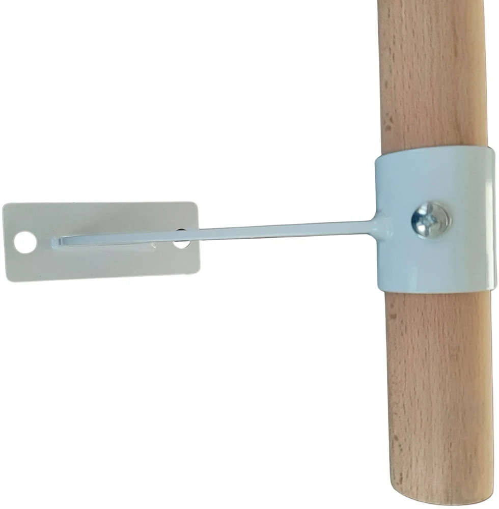 Master Meistro baleto treniruočių strypas joga pilatesas medinis 120 cm (MAS-C110)