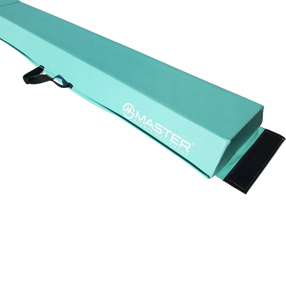 Master Pusiausvyros gimnastikos treniruoklis vaikams 240 x 15 cm žalia (MAS-C083-žalias)