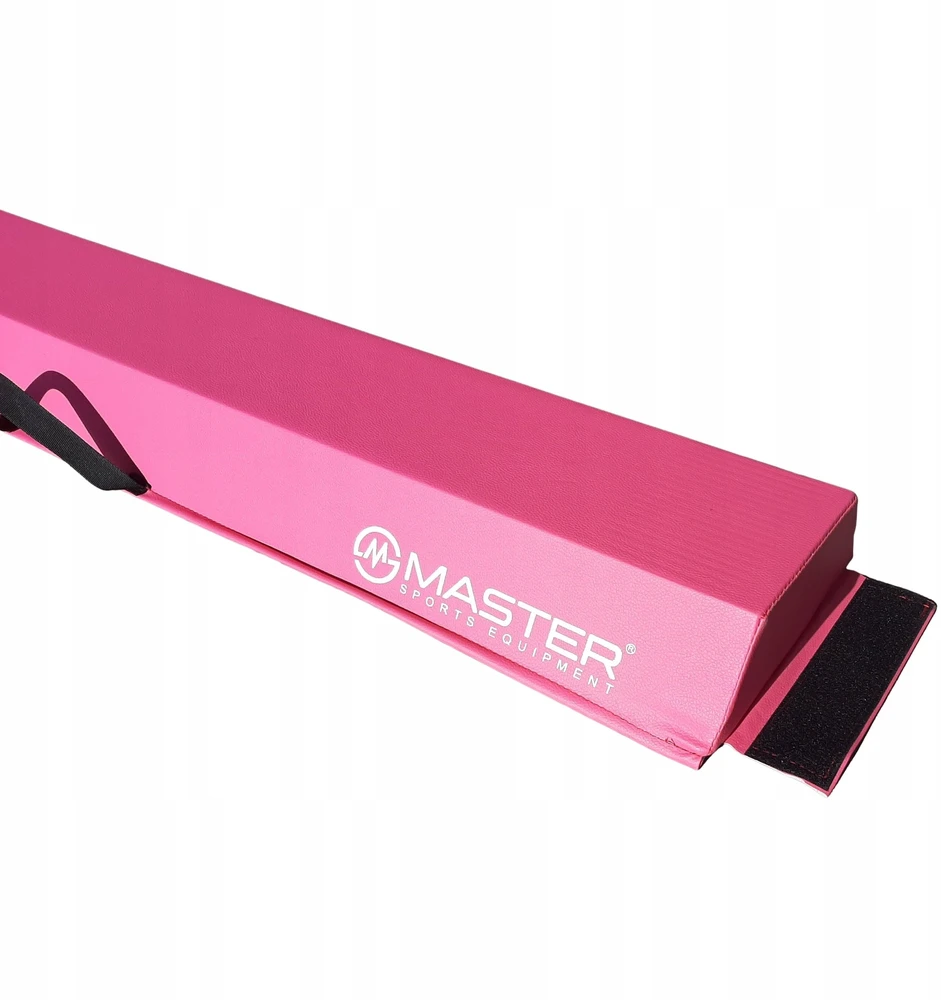 Master Pusiausvyros treniruoklis vaikams 240 x 15 cm rožinis (MAS-C083-pink)