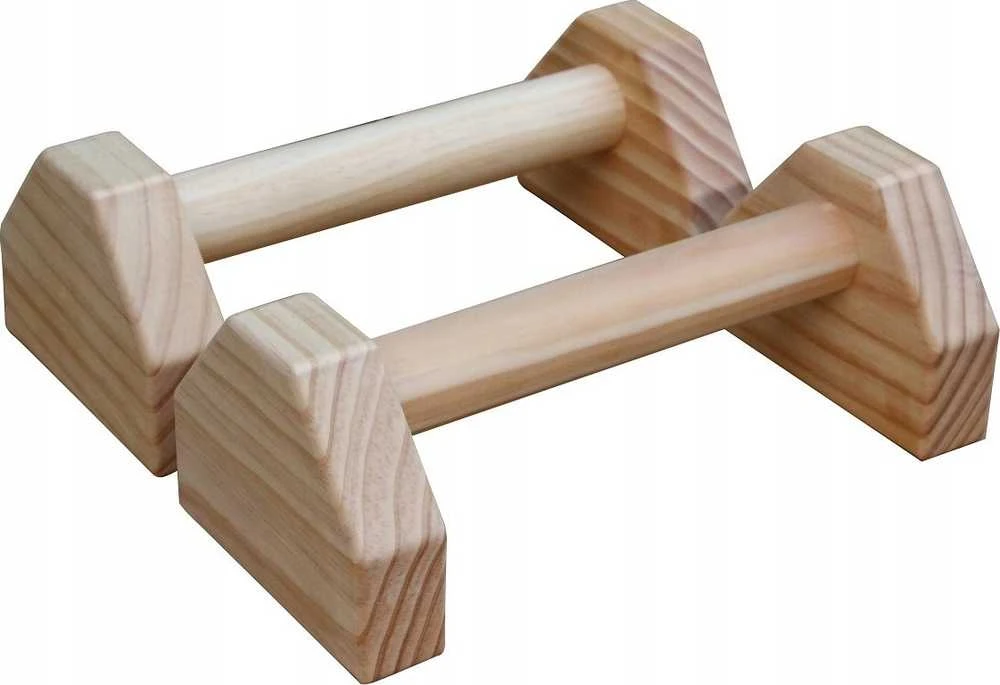 „Master“ rankenos medinės „push-up“ strypai MASTER 30 x 13 x 10,5 cm
