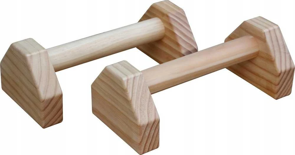 „Master“ rankenos medinės „push-up“ strypai MASTER 30 x 13 x 10,5 cm
