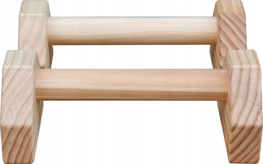 „Master“ rankenos medinės „push-up“ strypai MASTER 30 x 13 x 10,5 cm