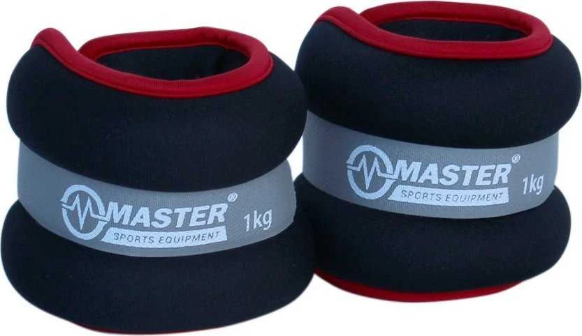 Master Pagrindinis rankų ir kojų svoris 1kg x 2