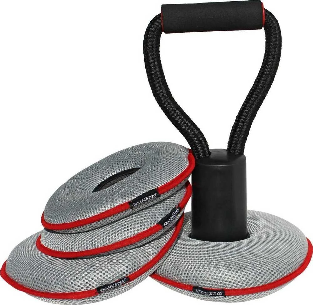 Master Kettlebell MAS4A248 regulowany miękki 0,5-9,5kg