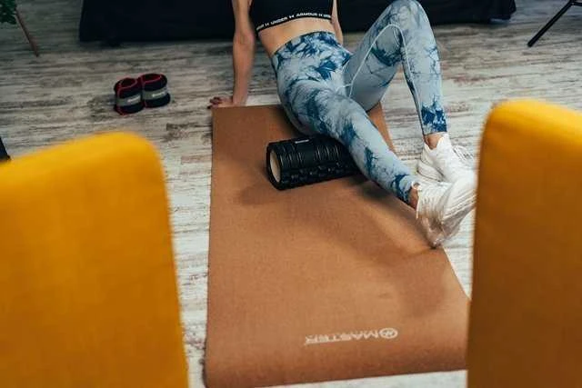 Master Exercise Roller 33 x 14 cm