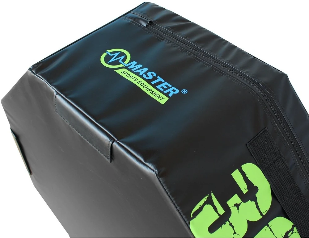 Master Pliometrinė dėžė Plyo Box rinkinys 30 45 60 cm Pliometrinė (MAS4A460-2_set)