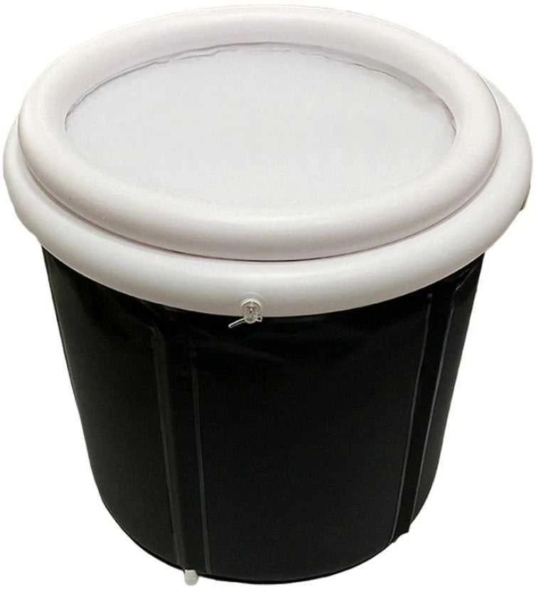 Oem Foldable portable inflatable bathtub 75 x 80 cm juodas