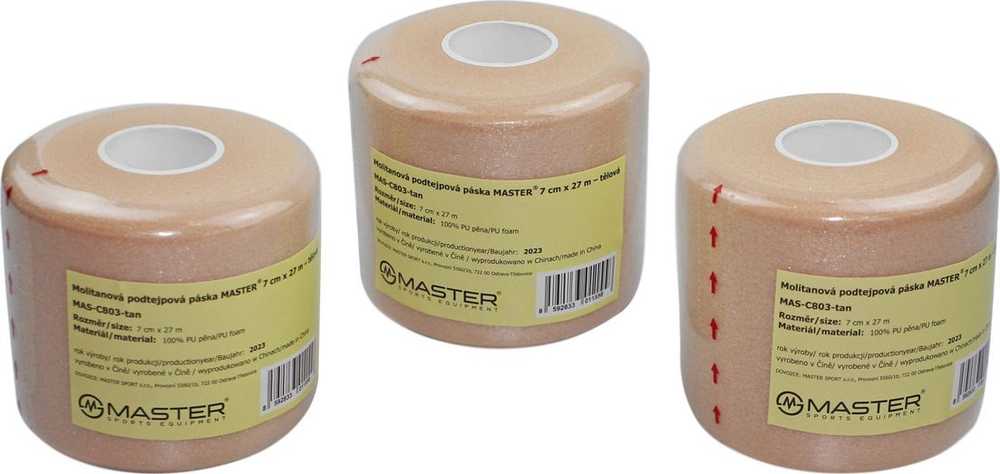 „Master“ putplasčio juosta 7 cm x 27 m