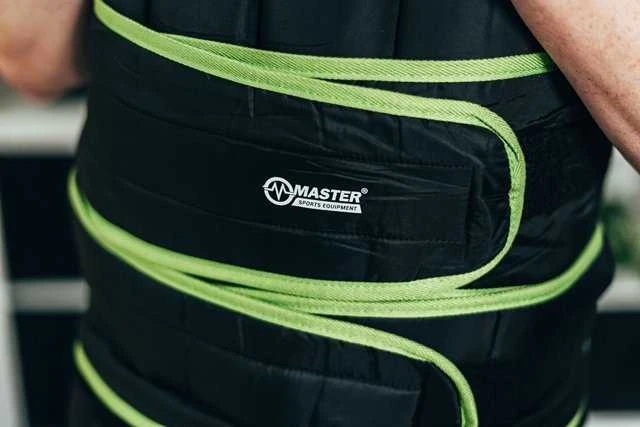 Master Meistro treniruočių liemenė su 20 kg svoriu