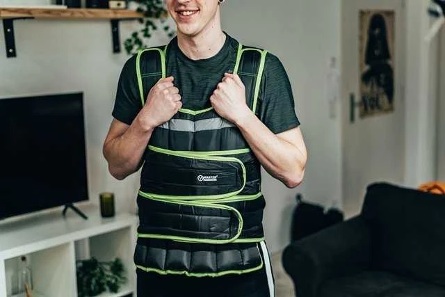 Master Meistro treniruočių liemenė su 20 kg svoriu