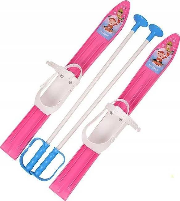 Master Narty dla Dzieci Rinkinys MARMAT Rožinė 60 cm