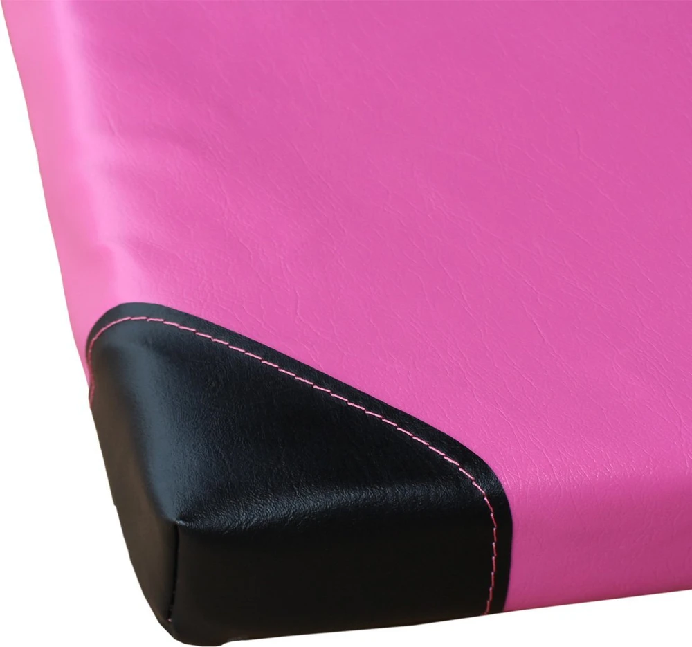 Master vienos dalies „Comfort Line R80“ gimnastikos kilimėlis, 200 cm x 100 cm x 6 cm, rožinis