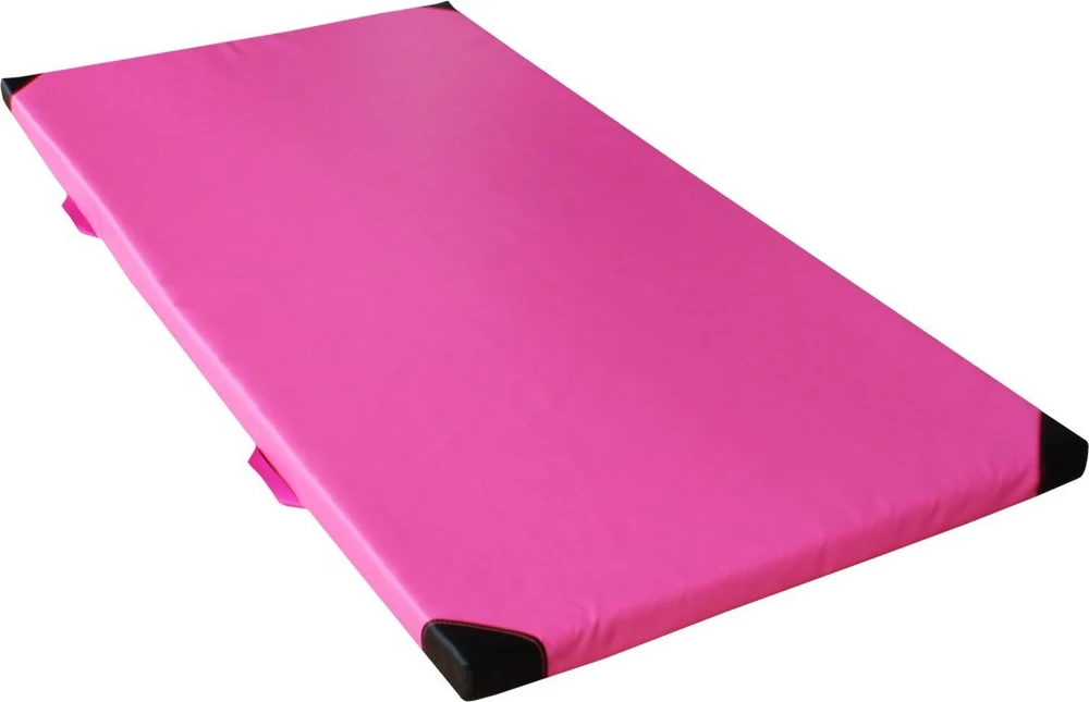 Master vienos dalies „Comfort Line R80“ gimnastikos kilimėlis, 200 cm x 100 cm x 6 cm, rožinis