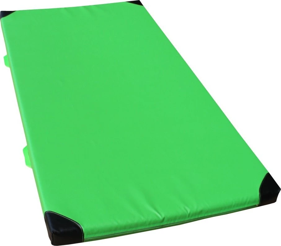 Master Vientisas „Comfort Line T25“ gimnastikos kilimėlis, 200 cm x 100 cm x 8 cm, žalias