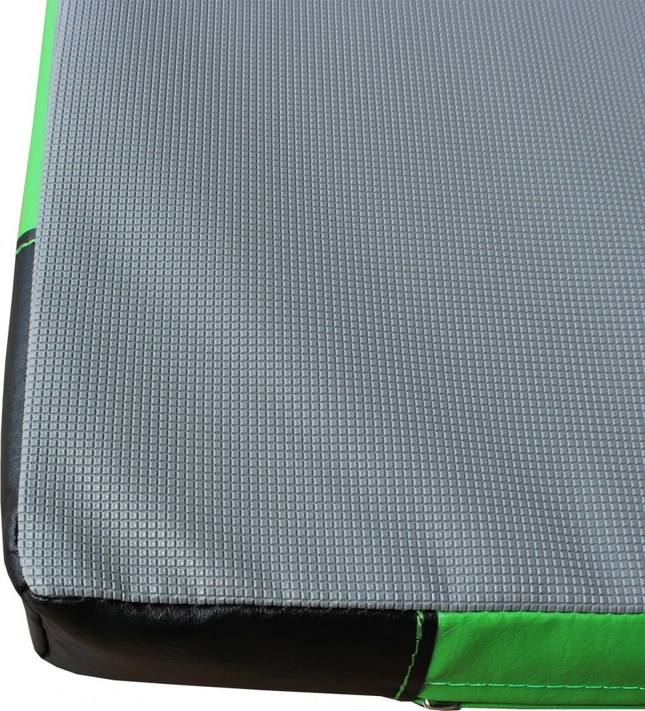 Master Vientisas „Comfort Line T25“ gimnastikos kilimėlis, 200 cm x 100 cm x 8 cm, žalias