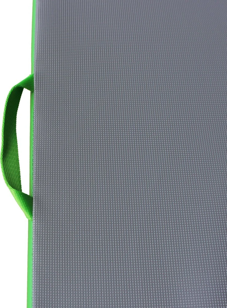 Master Vientisas „Comfort Line T25“ gimnastikos kilimėlis, 200 cm x 100 cm x 8 cm, žalias