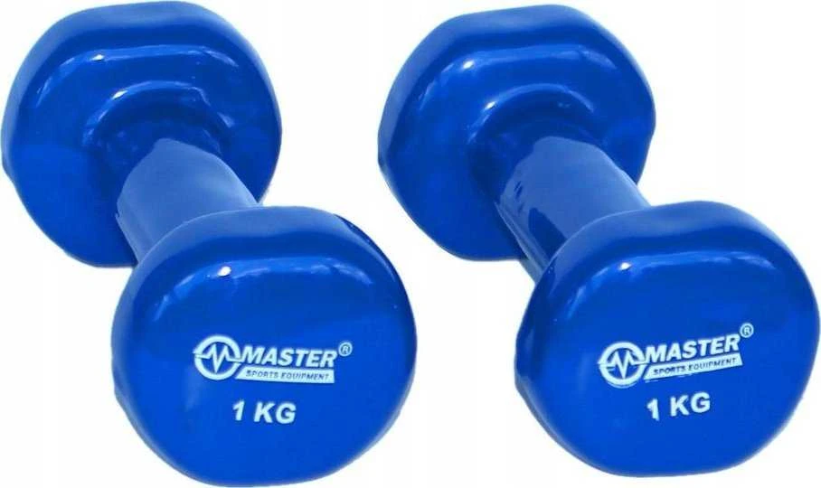 „Master MAS4A066“ viniliniai hanteliai, 2 x 1kg