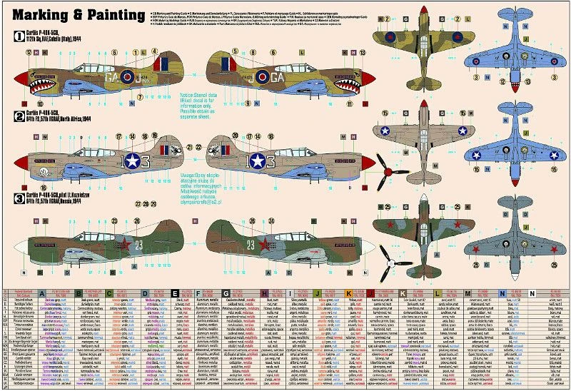 Mastercraft P40K Kittyhawk Mk III - D-220