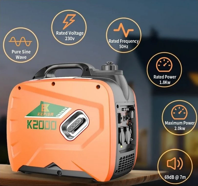 „MasterCut Kepism 2000“ 2000 W inverterinis generatorius