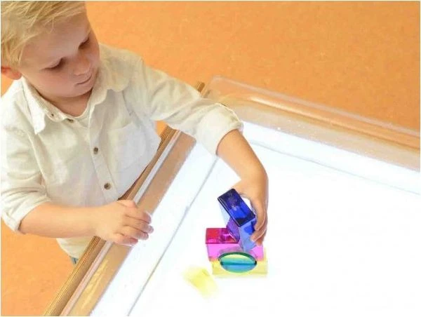 MASTERKIDZ akrilinis vandens ir smėlio žaidimų konteineris – kvadratinis