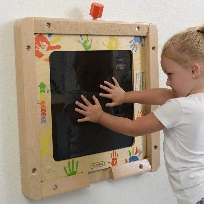 MASTERKIDZ termoreaktyvi edukacinė lenta, reaguojanti į šilumą