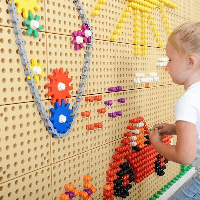 MASTERKIDZ Sieninė lentelė Sukurk savo mechanizmą