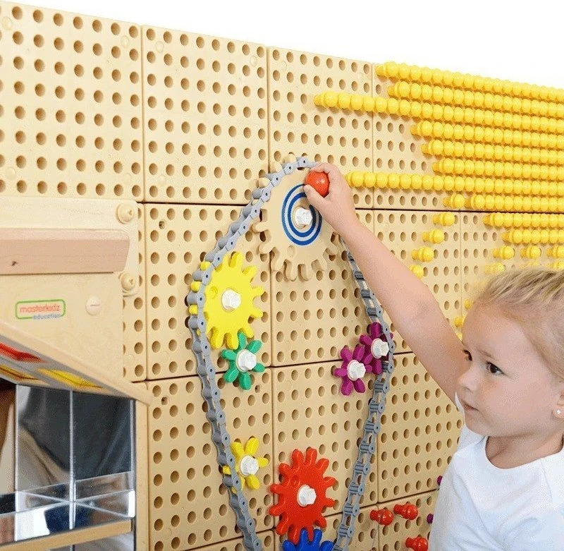 MASTERKIDZ Sieninė lentelė Sukurk savo mechanizmą