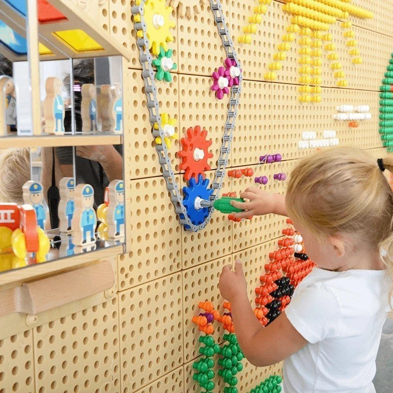 MASTERKIDZ Sieninė lentelė Sukurk savo mechanizmą