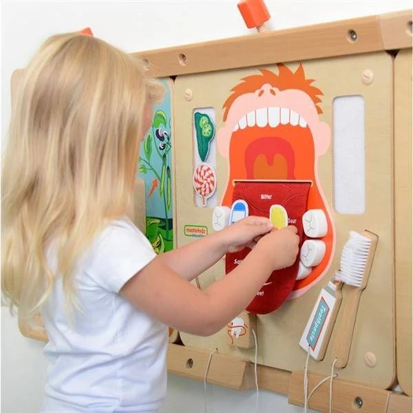 MASTERKIDZ Higiena Burnos Valdymo Sistema Montessori
