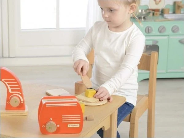 MASTERKIDZ medinis skrudintuvas vaikams