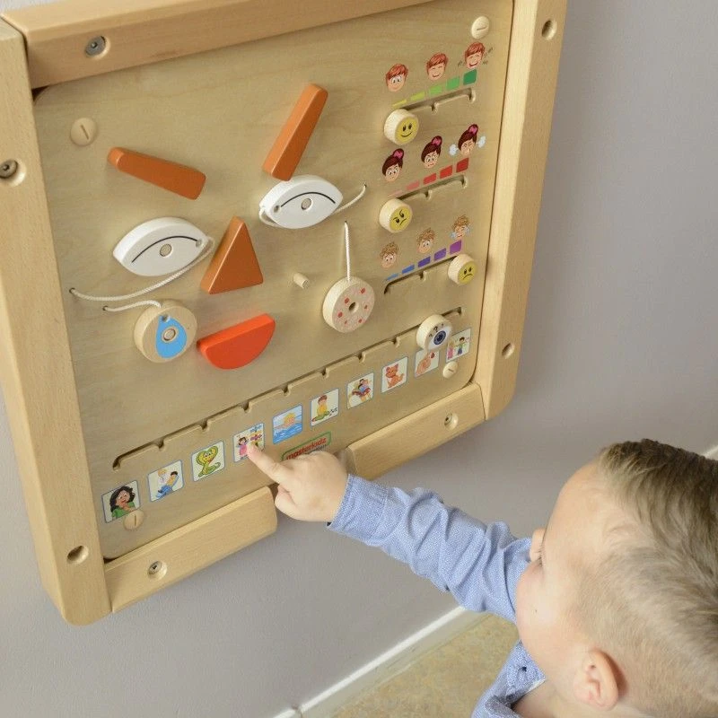 MASTERKIDZ Edukacinė Lenta Kaip Jūs Jaučiatės? Emocijų Mokymasis