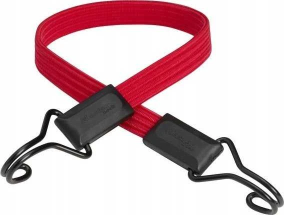 Master Lock Masterlock 2 tvirtinimo gumų komplektas su kabliukais, 60cm, raudona