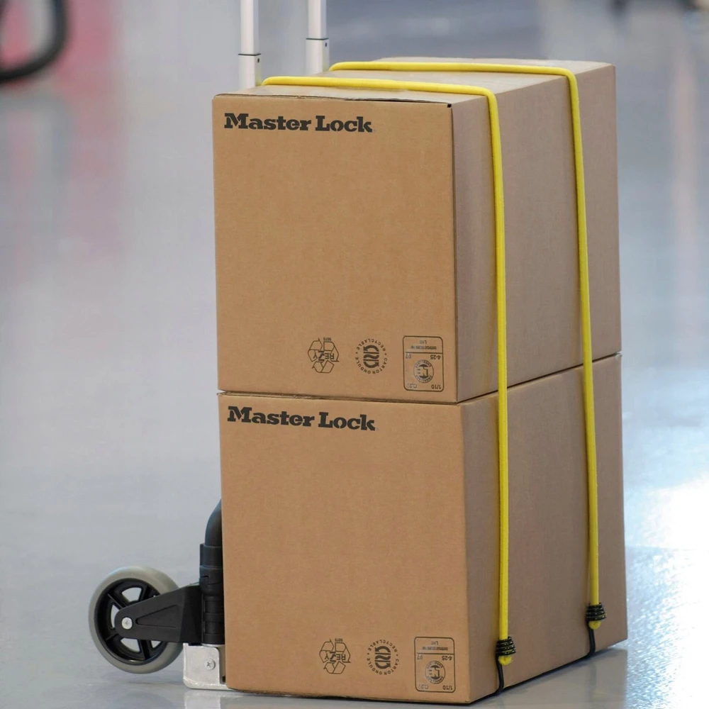 Master Lock Tvirtinimo elementas MasterLock 3040EURDAT; 6 vnt.