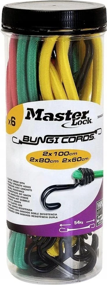 Master Lock Tvirtinimo elementas MasterLock 3040EURDAT; 6 vnt.