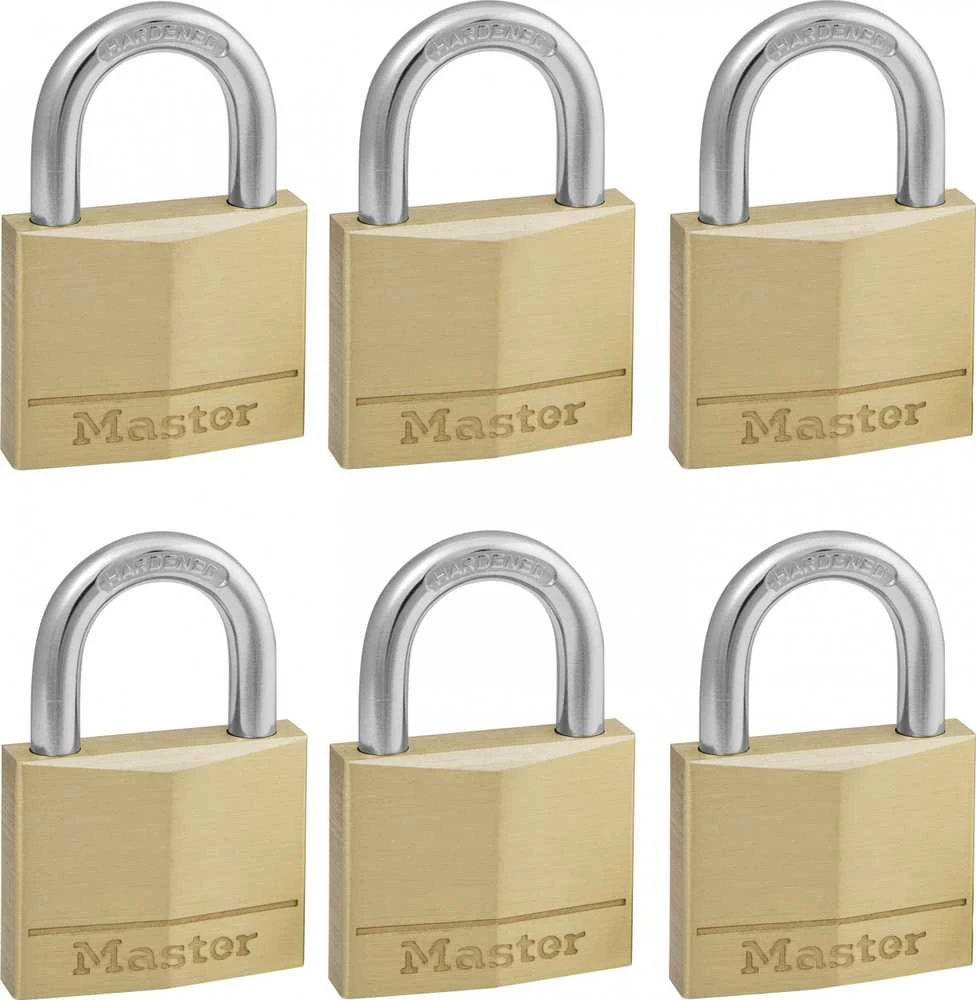6x1 Master Lock Pakabinama spyna 22mm 140EURSIX
