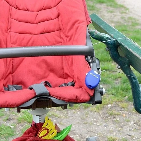 Master Lock Masterlock Universali ergonomiška trosinė spyna su 3 skaičių užraktu, 0,7m (Dydis: Juoda)