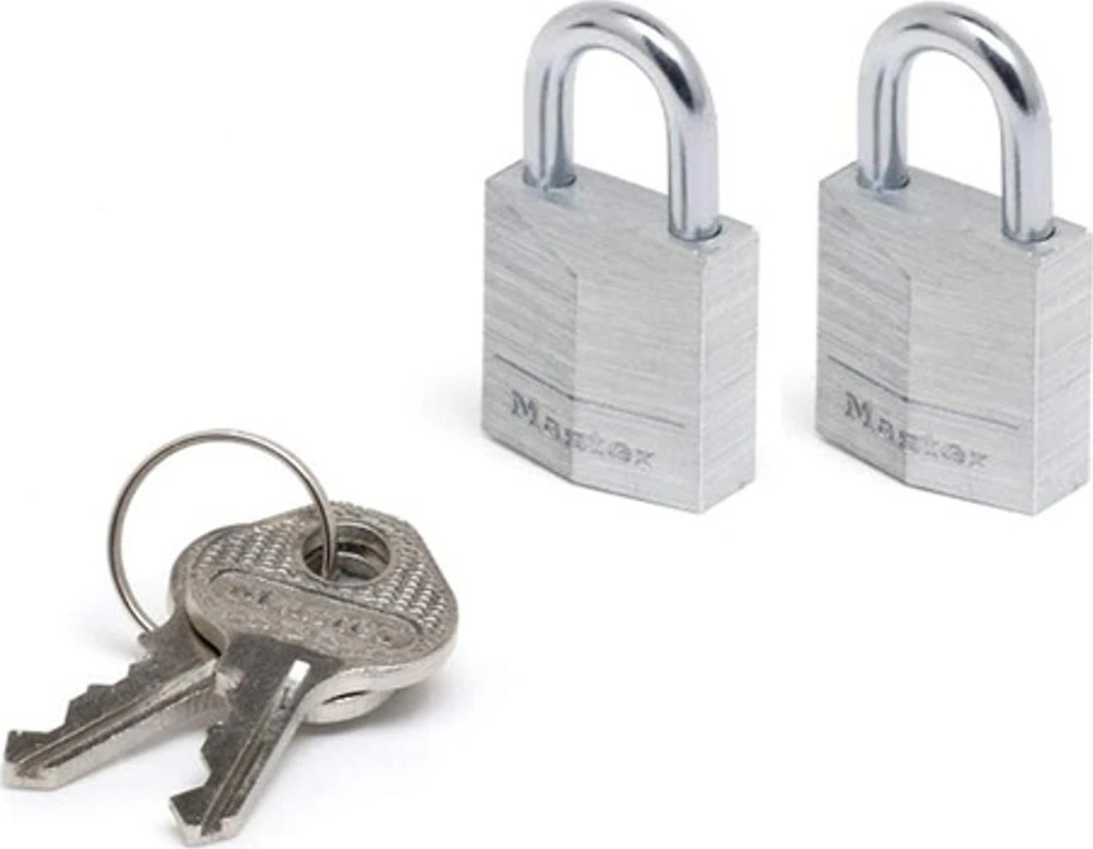 MasterLock Master Lock 2 Padlocks 20mm 9120EURTCC