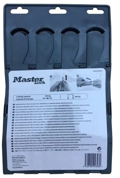 MasterLock Master Lock 3062EURDAT transportavimo diržas su užtraukėju