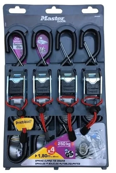 MasterLock Master Lock 3062EURDAT transportavimo diržas su užtraukėju