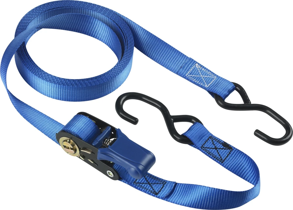 Mėlynas MasterLock diržas su reketiniu mechanizmu