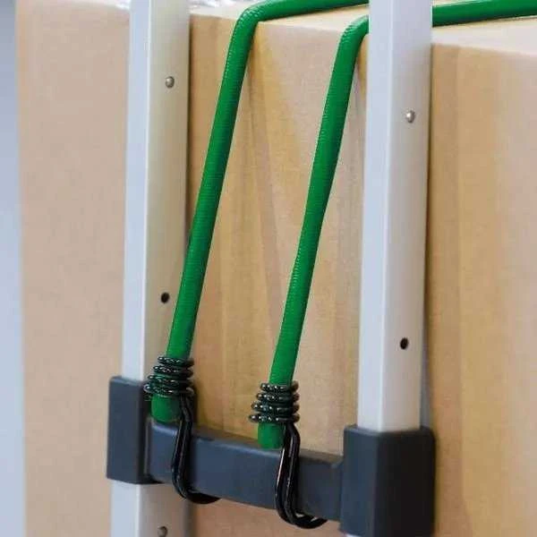 Master Lock elastinis trosas su kabliu