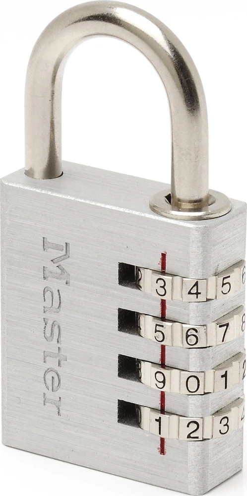 Master Lock Combination Lock 40mm aliuminio korpusas 7640EURD