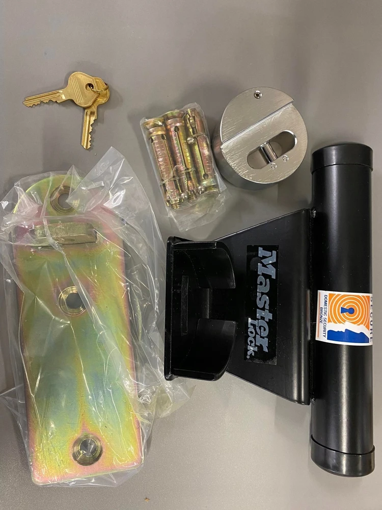 Master Lock Pagrindinė užrakto durų užrakto garažo apsauga 1488EURDAT