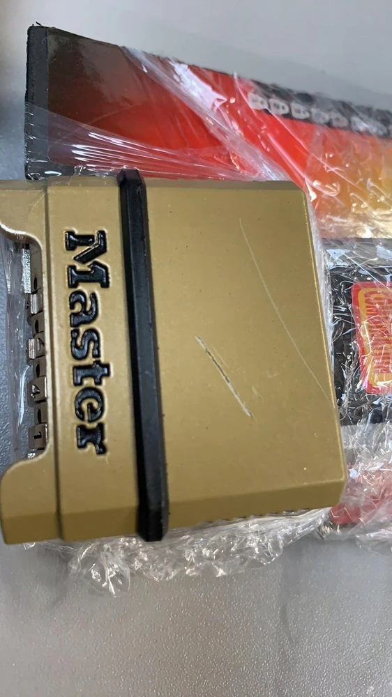 Drėkintuvas Master Lock Spynelė MasterLock M175EURDLH; 50 mm