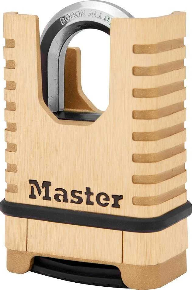 „Master Lock Excell“ pakabinama spyna su apvadu M1177EURDCC